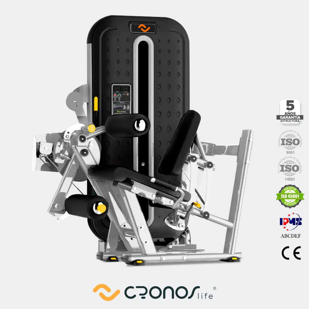Extensión de Piernas / Femoral Sentado Dual Premium