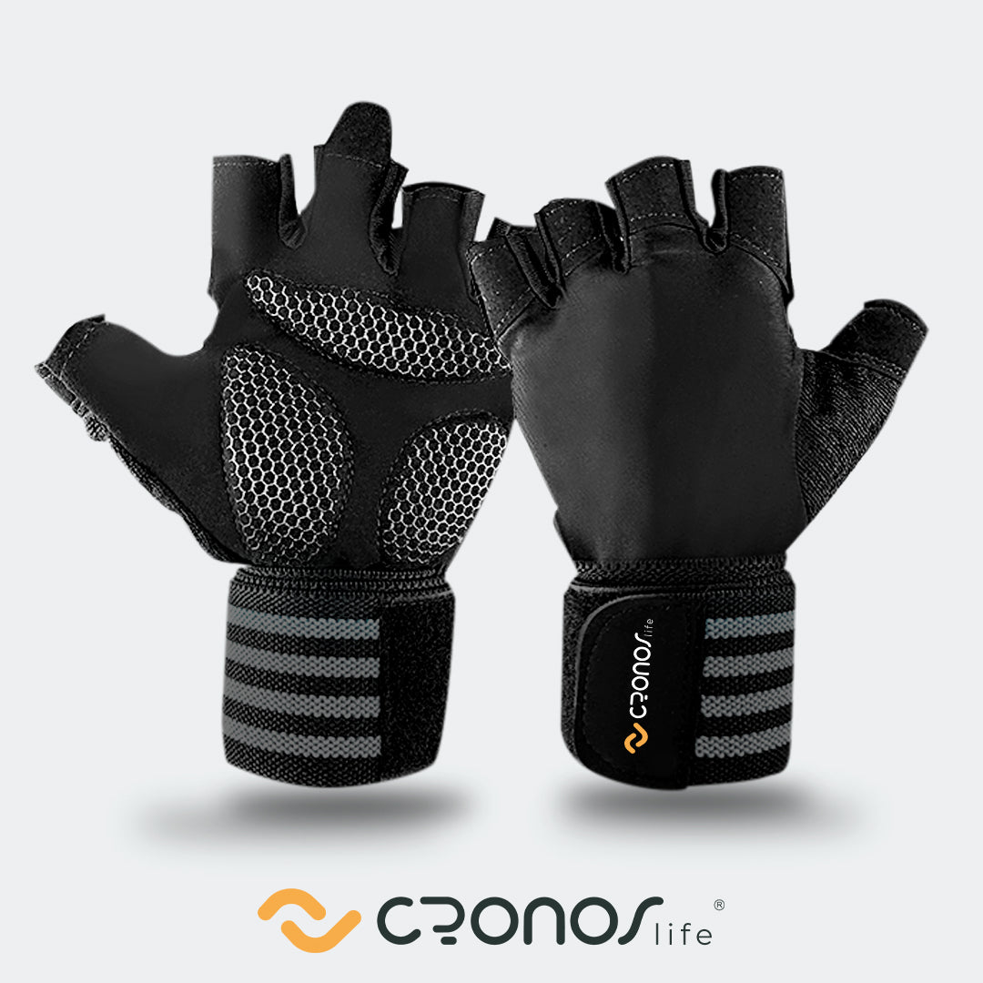 Guantes de Entrenamiento Licrado - Cronos Life