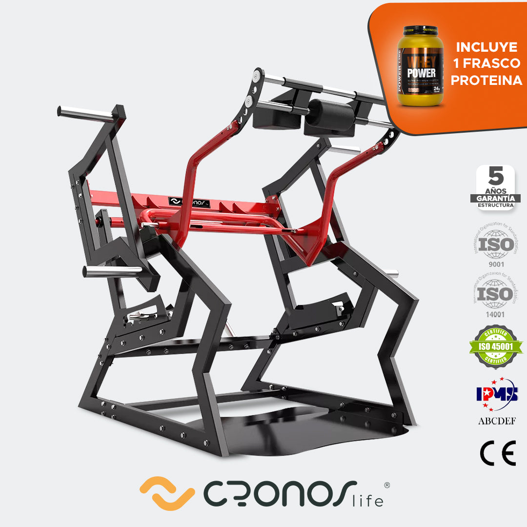Hack Squat Machine - Cronos Life