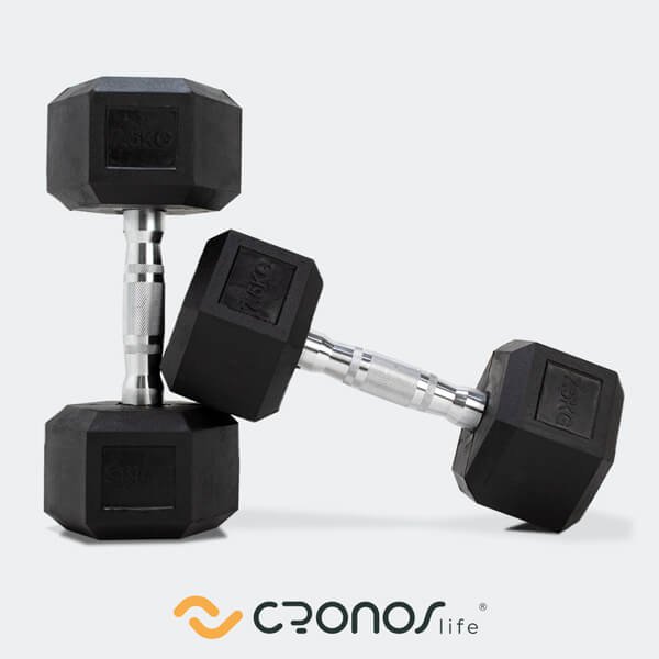 Mancuernas Hexagonales (PAR) - Cronos Life
