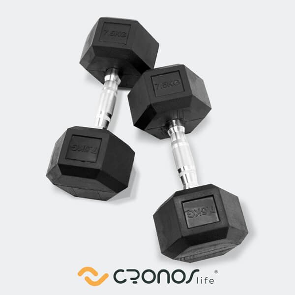 Mancuernas Hexagonales (PAR) - Cronos Life