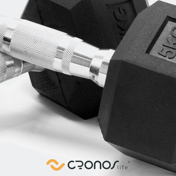 Mancuernas Hexagonales (PAR) - Cronos Life