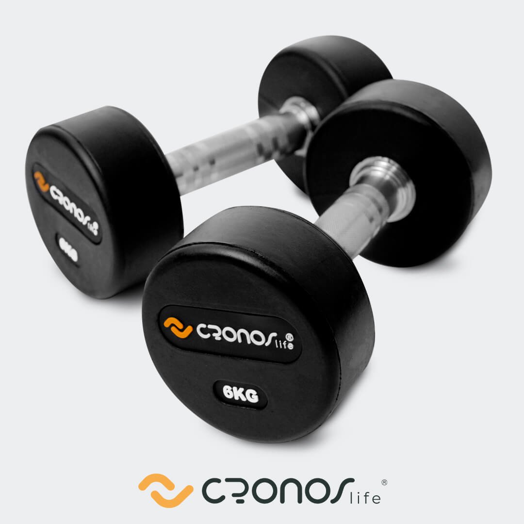 Mancuernas Redondas (par) - Cronos Life