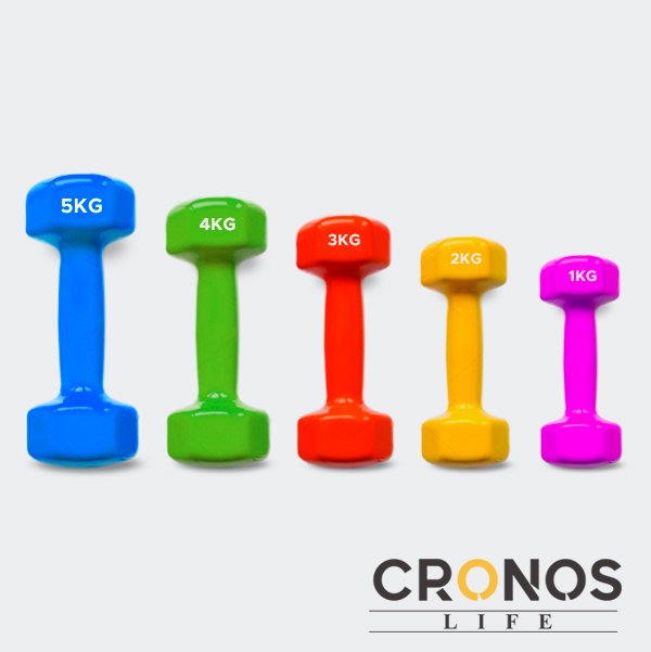 PESAS DE VINILO (PAR) – Cronos life - Main Image