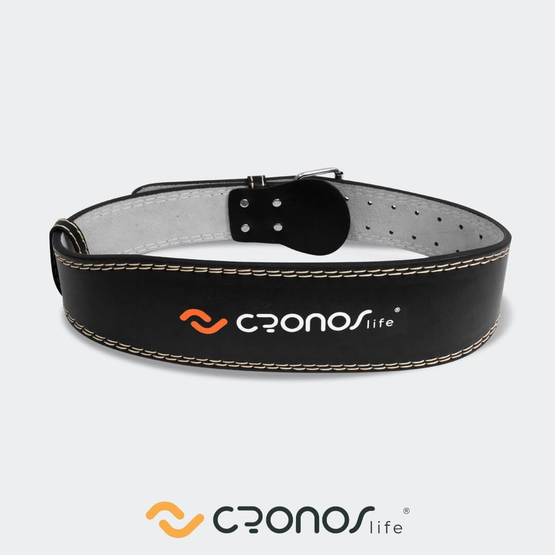 Cinturon de Entrenamiento Cuero - cronos life