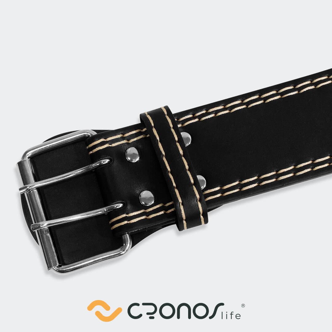 Cinturon de Entrenamiento Cuero - cronos life
