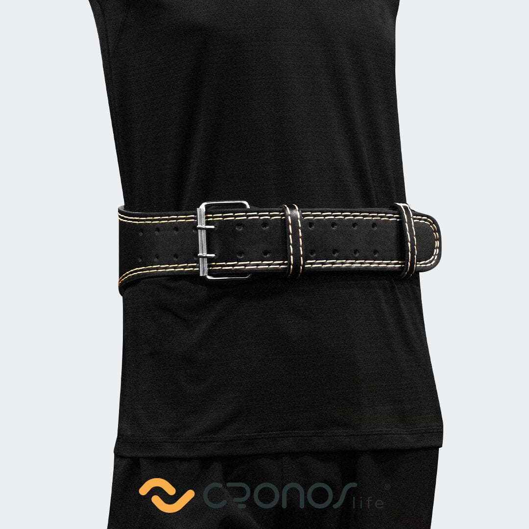 Cinturon de Entrenamiento Cuero - cronos life