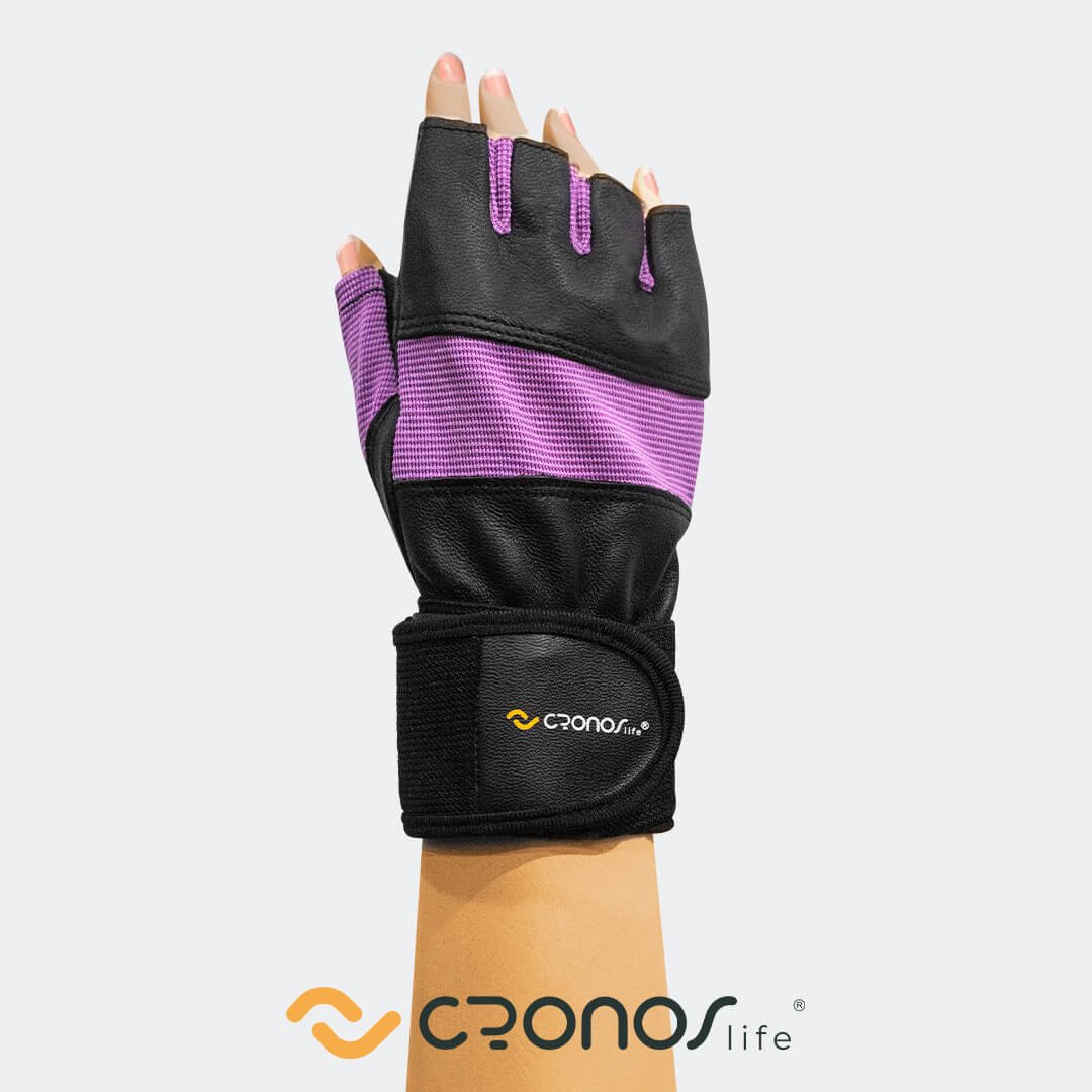 Guantes de entrenamiento CUERO - cronos life