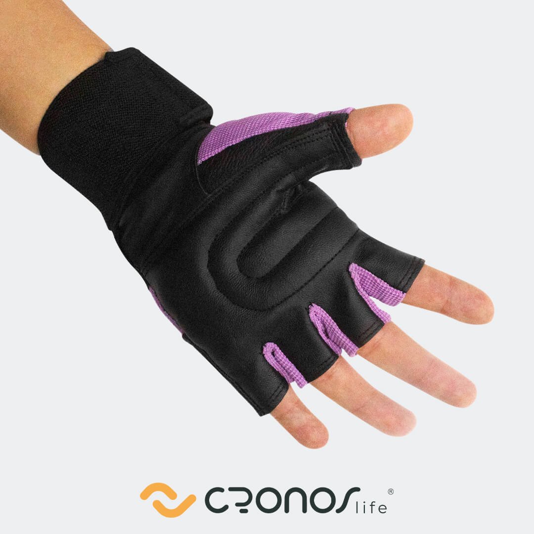 Guantes de entrenamiento CUERO - cronos life