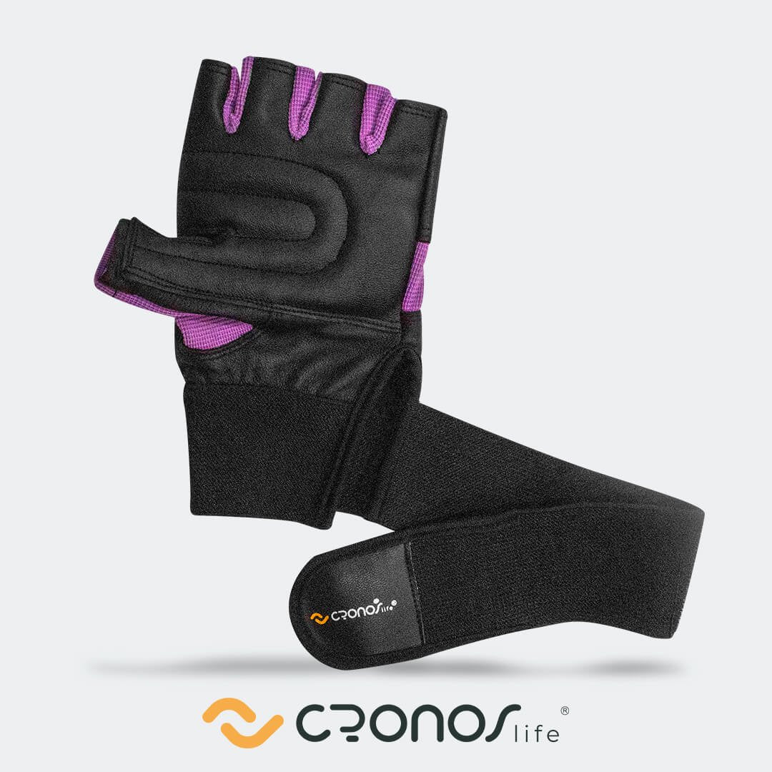 Guantes de entrenamiento CUERO - cronos life