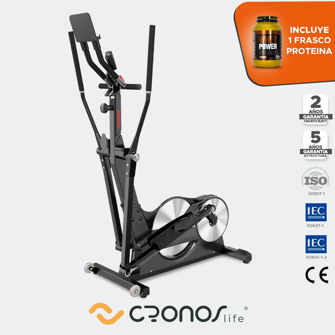 Elíptica Keiser – Cronos life1