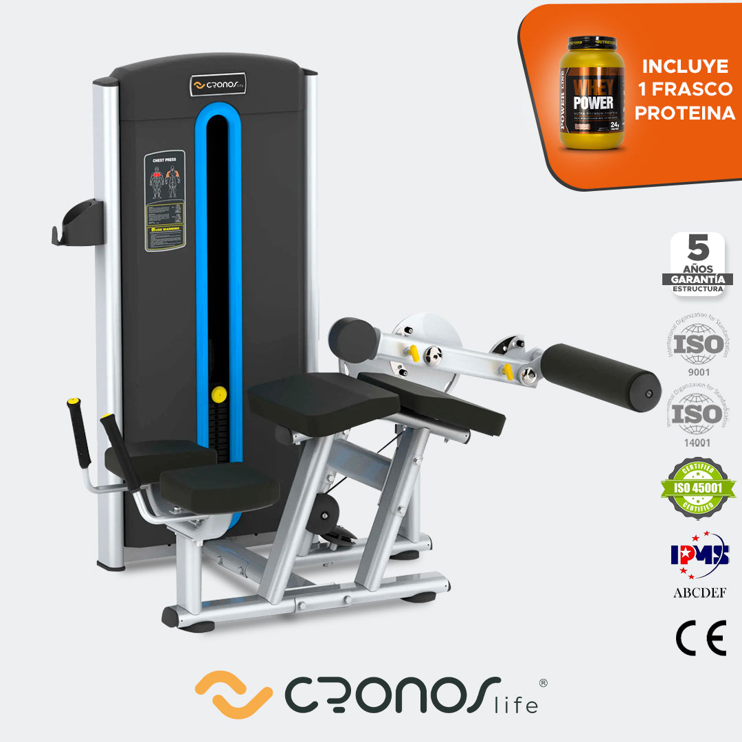 Leg Curl Echado M5-013A - Cronos Life