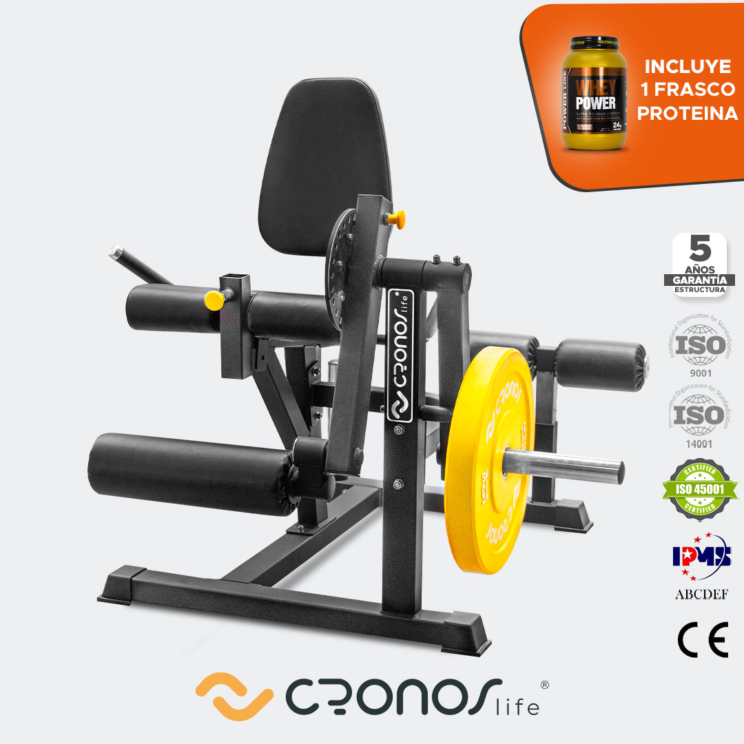 Leg Extension / Leg Curl - Cronos Life