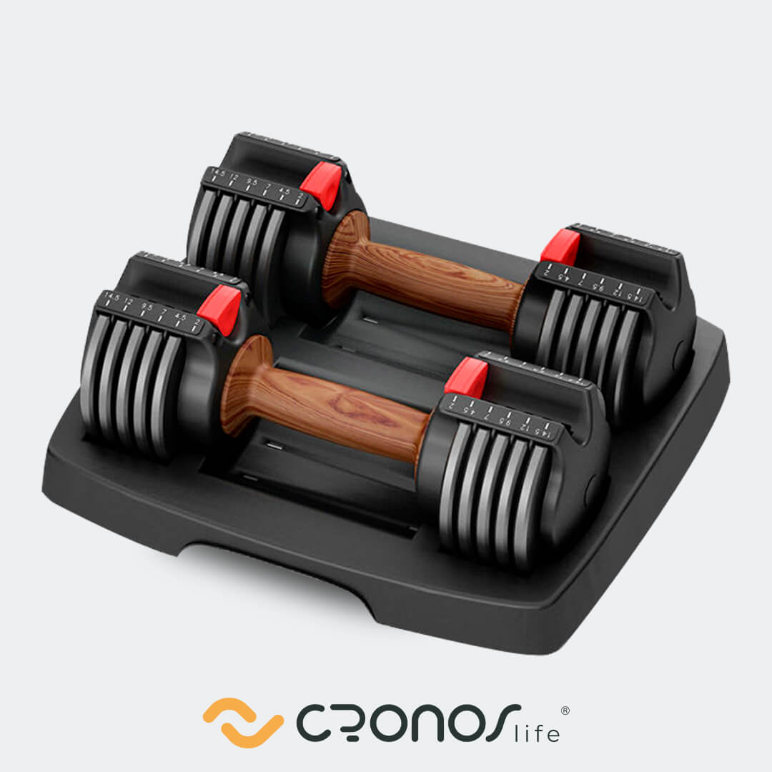 Mancuernas Ajustable B (PAR) - Cronos Life