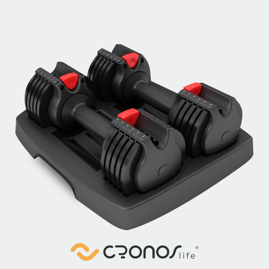 Mancuernas Ajustable (PAR) - Cronos Life