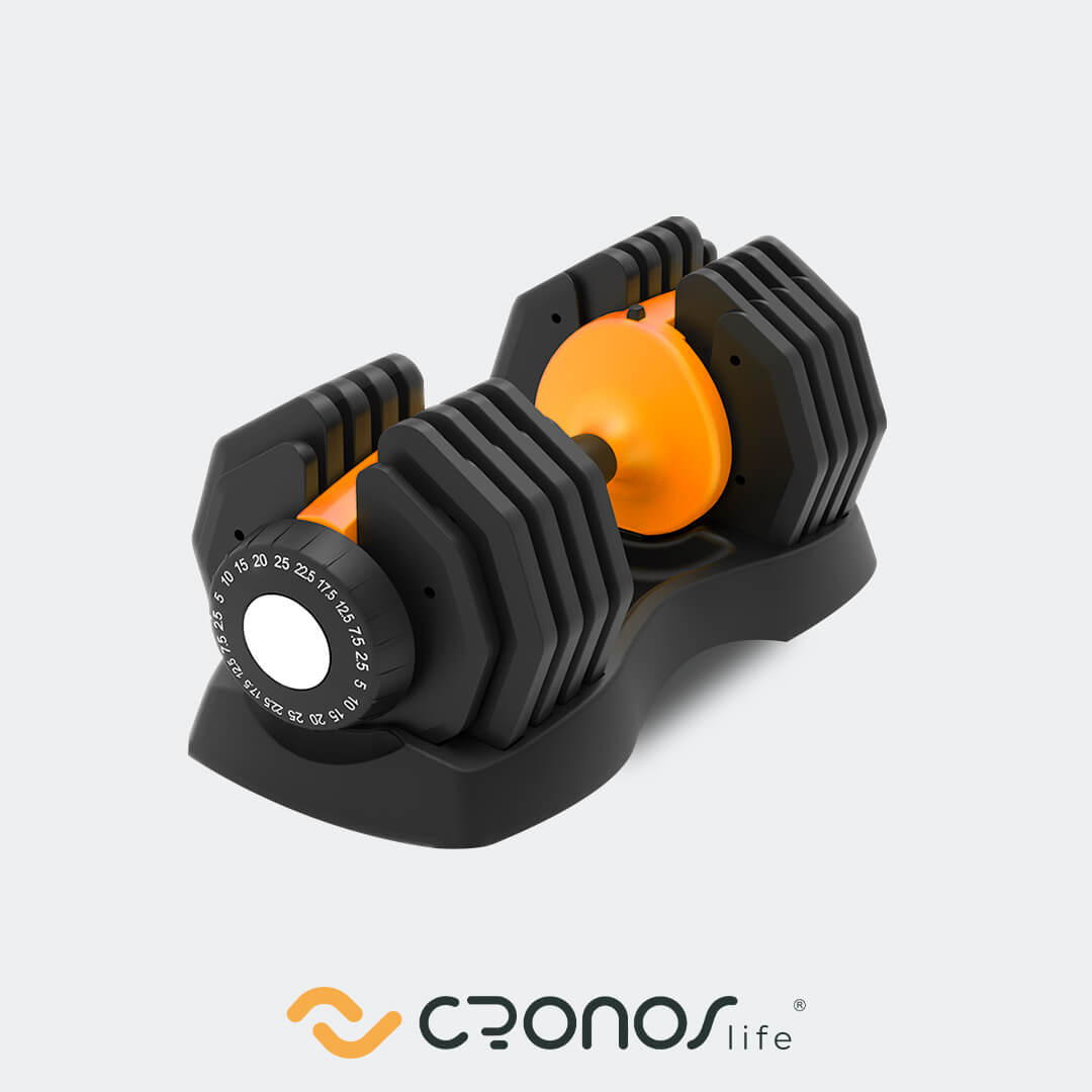 Mancuernas Ajustable - Cronos Life