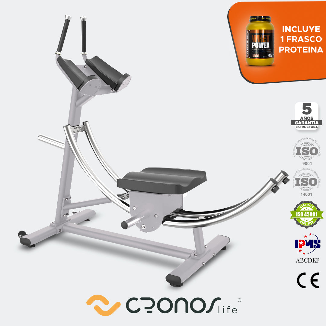 Maquina Abdominal Coaster - Cronos Life