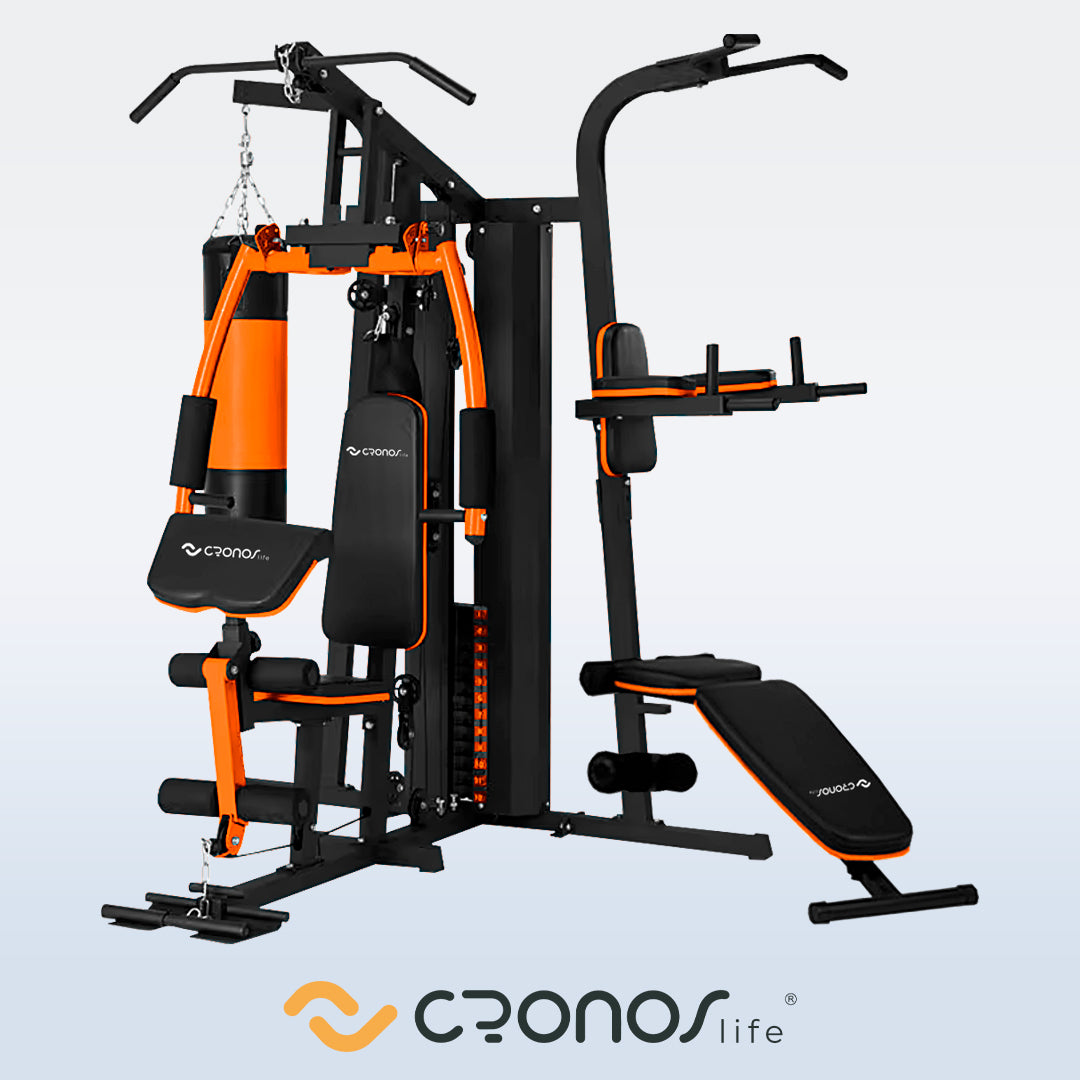 Mini Gym 3 Estaciones - Cronos Life