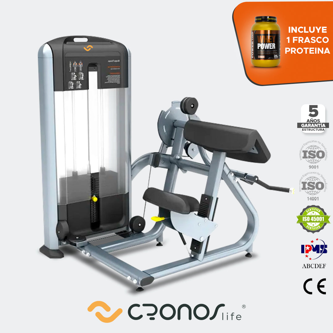 Predicador / Extension de Triceps Dual - Cronos Life