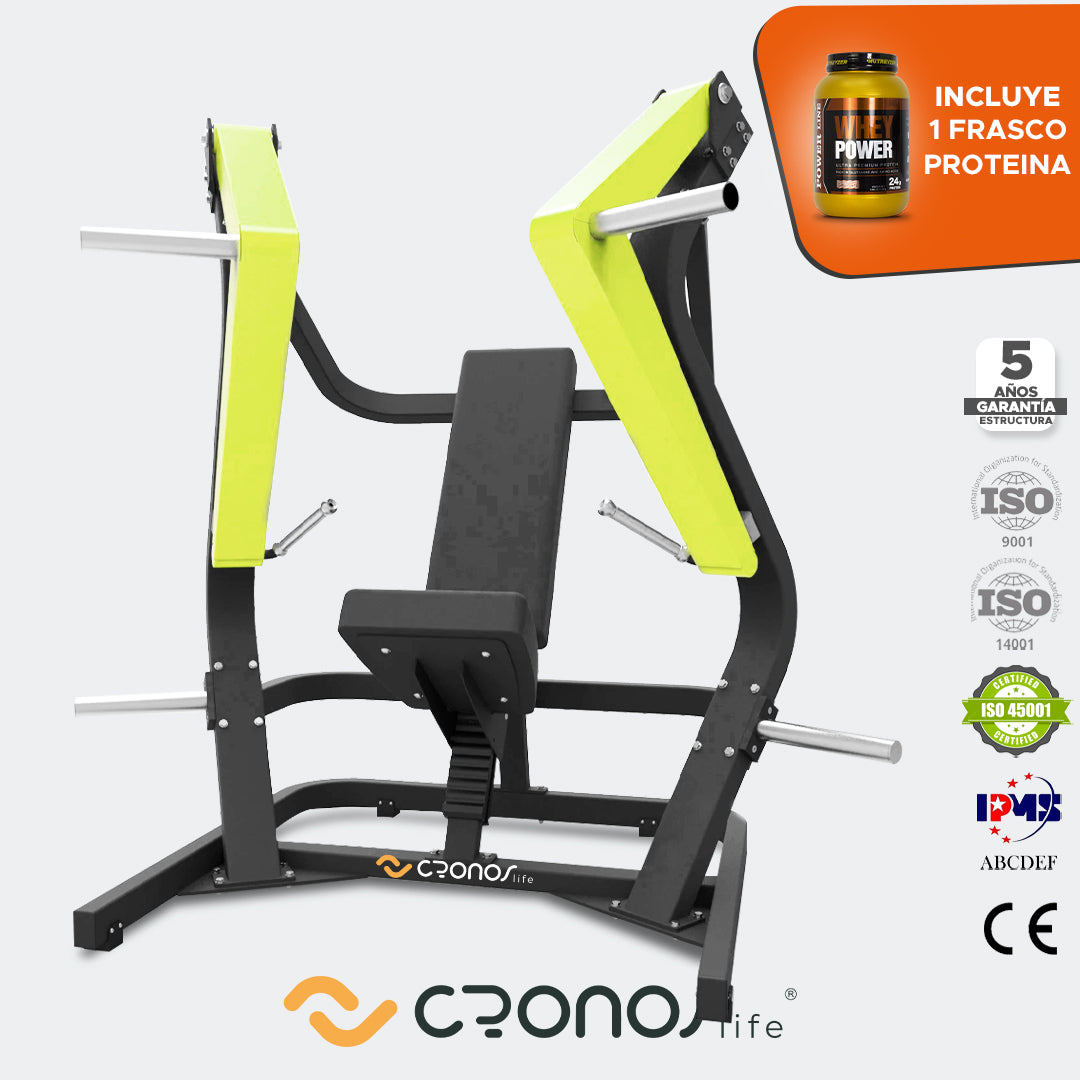 Prensa de Pecho Inclinado - Cronos Life