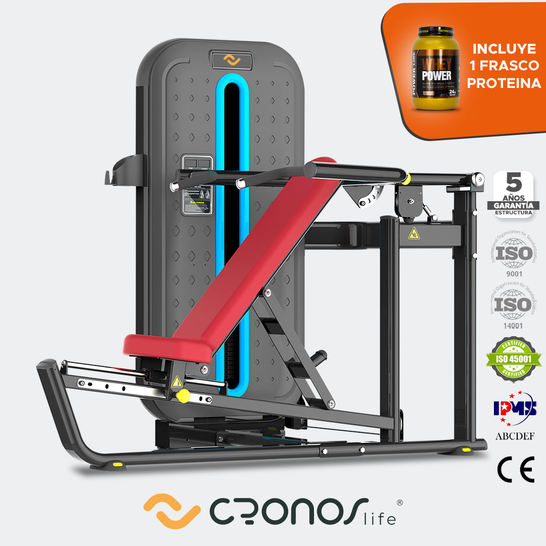 Prensa de Pecho / Prensa de Hombros - Cronos Life