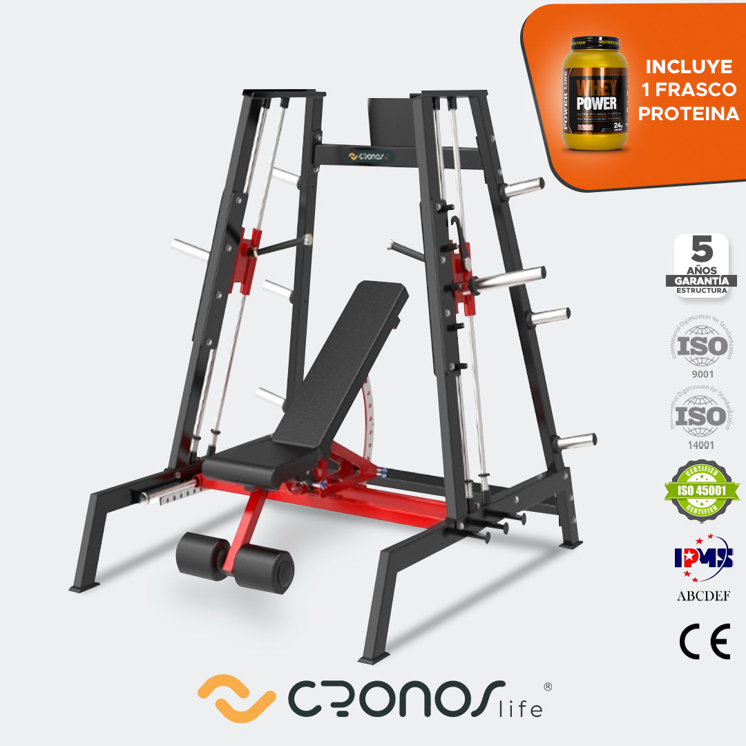 Prensa de Pecho Smith - Cronos Life