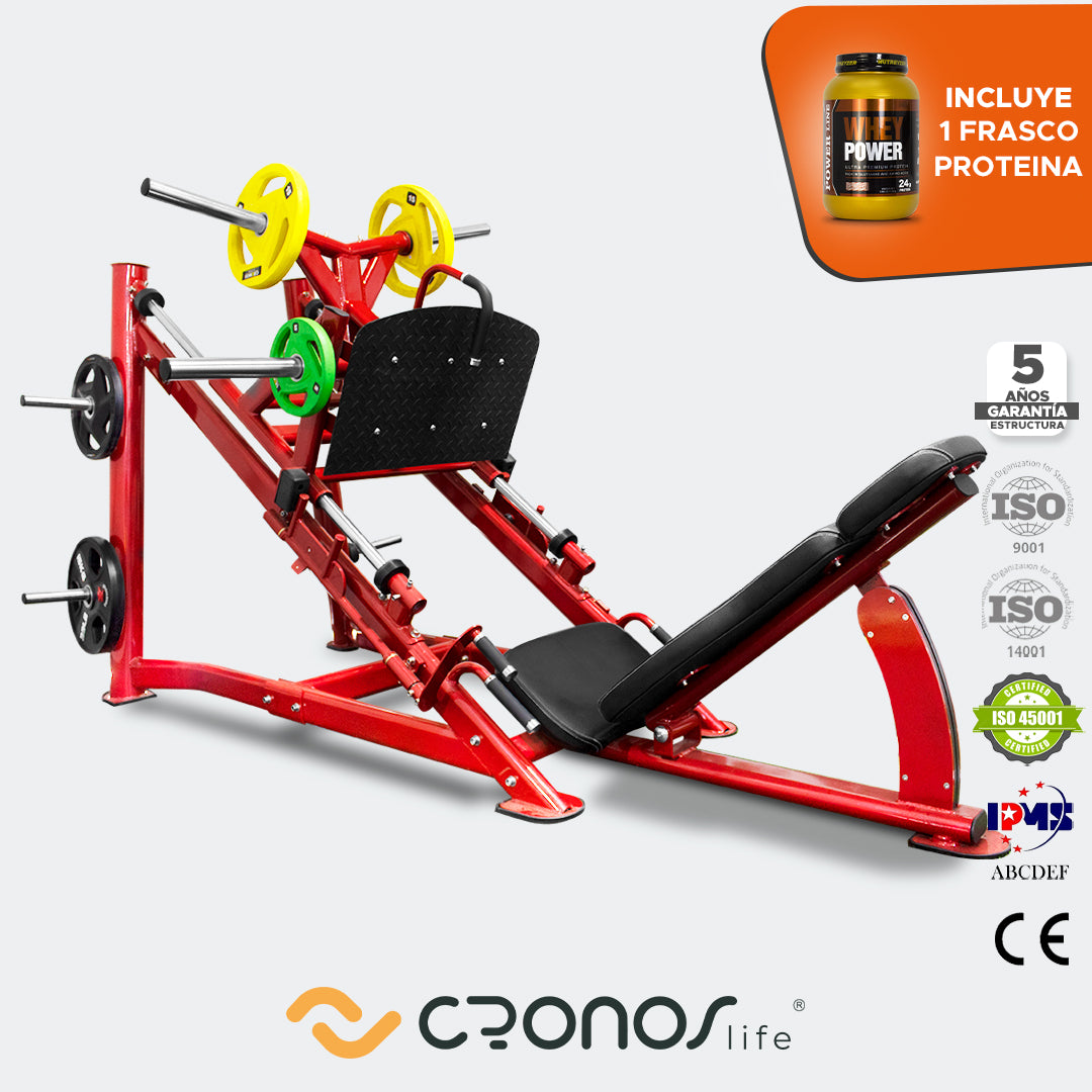 Prensa de Piernas 45º - Cronos Life