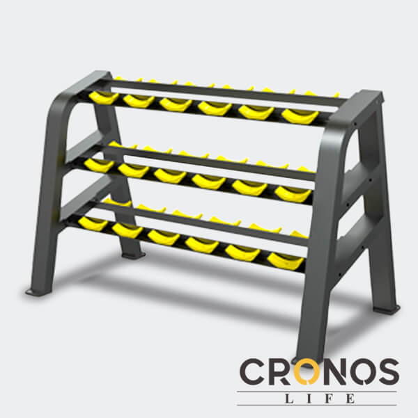 Rack Mancuernas- Cronos Life