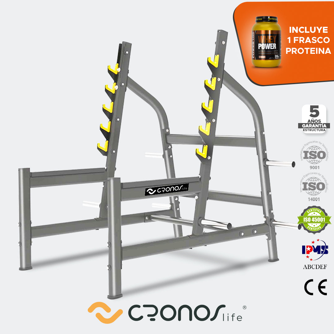 Rack Squat - Cronos Life