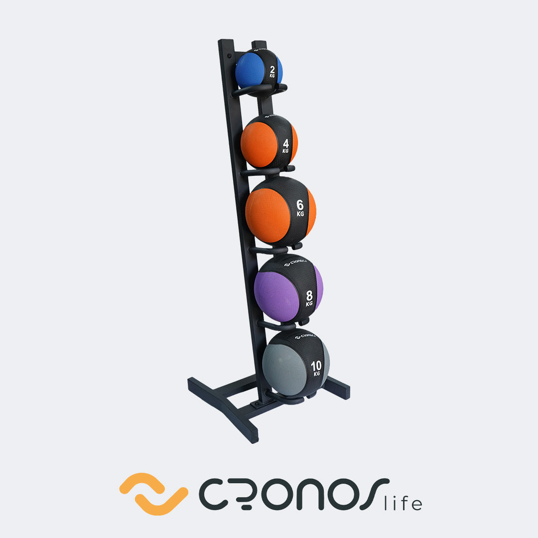 Rack de Balones Medicinales - Cronos Life