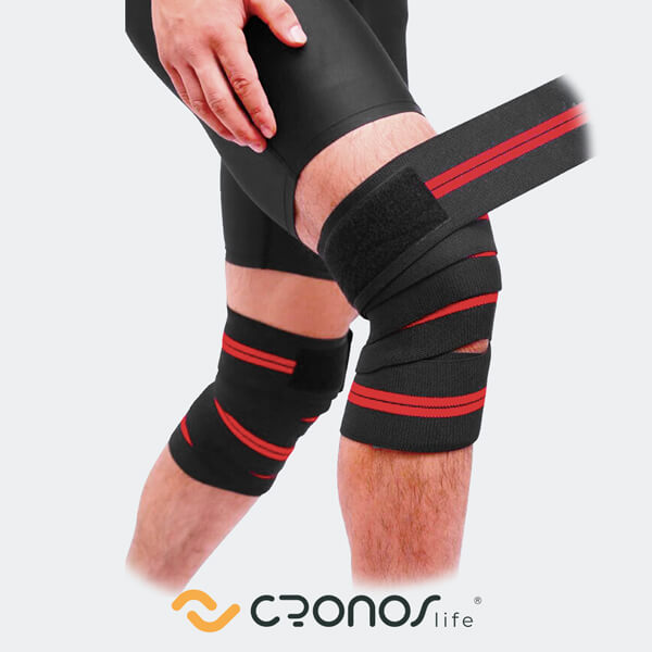 Venda Rodillera Gym - Cronos Life