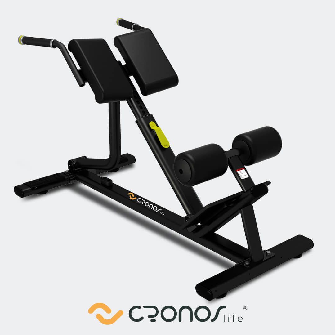 Roman Chair - Cronos Life - Negro