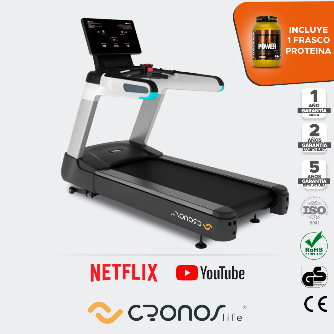 Trotadora SAIFER PRO- Cronos Life