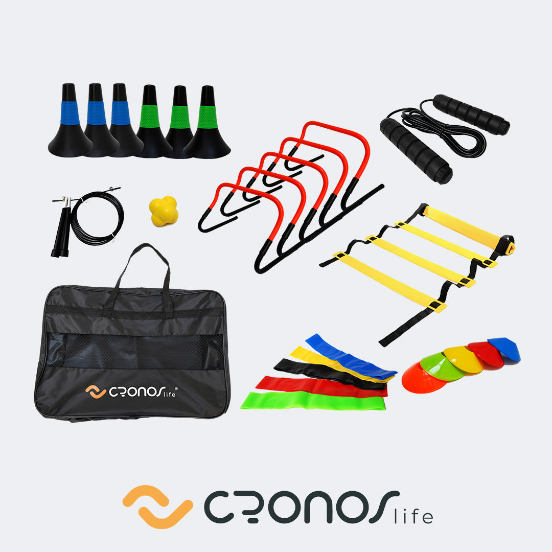 Set de Entrenamiento de Basquetball - Crono Life