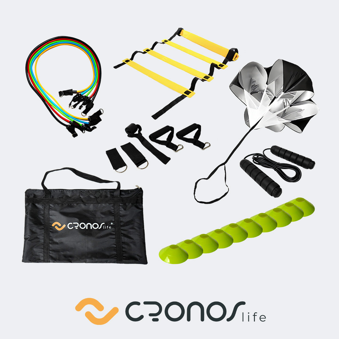 Set de Entrenamiento de Fútbol x5 - Cronos Life