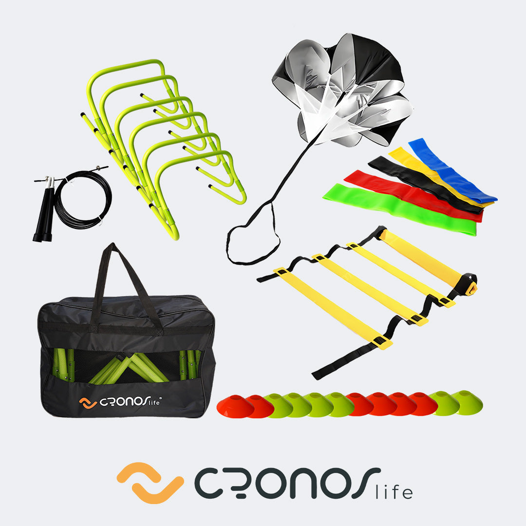 Set de Entrenamiento de Fútbol x6 - Cronos Life