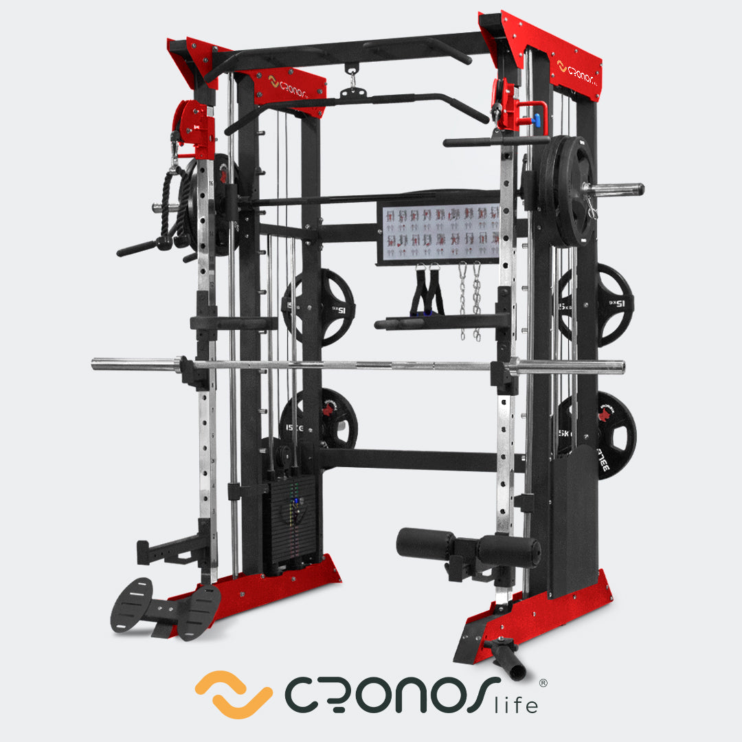 Smith Multifuncional Land Pro-RED- Cronos Life