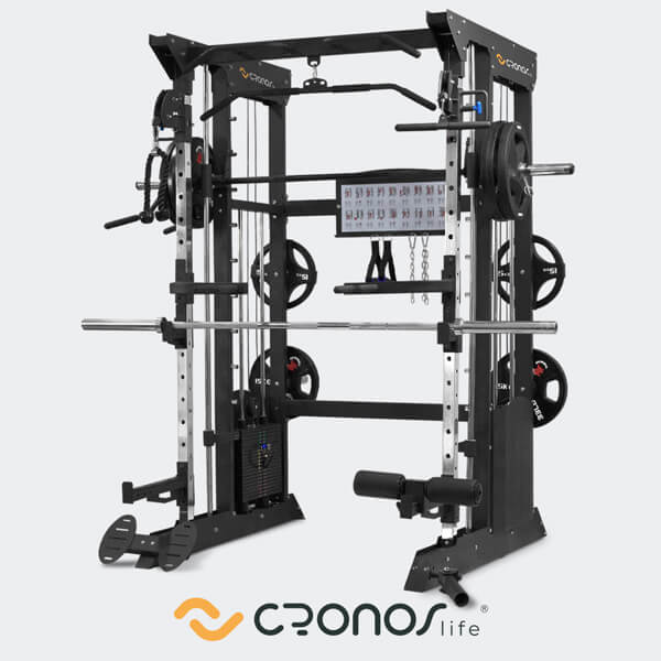 Smith Multifuncional Land Pro-BLACK- Cronos Life