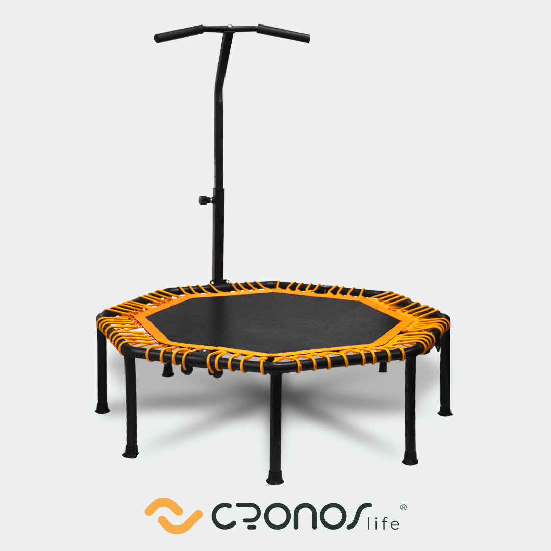 Trampolín Fitness Hexagonal - Cronos Life