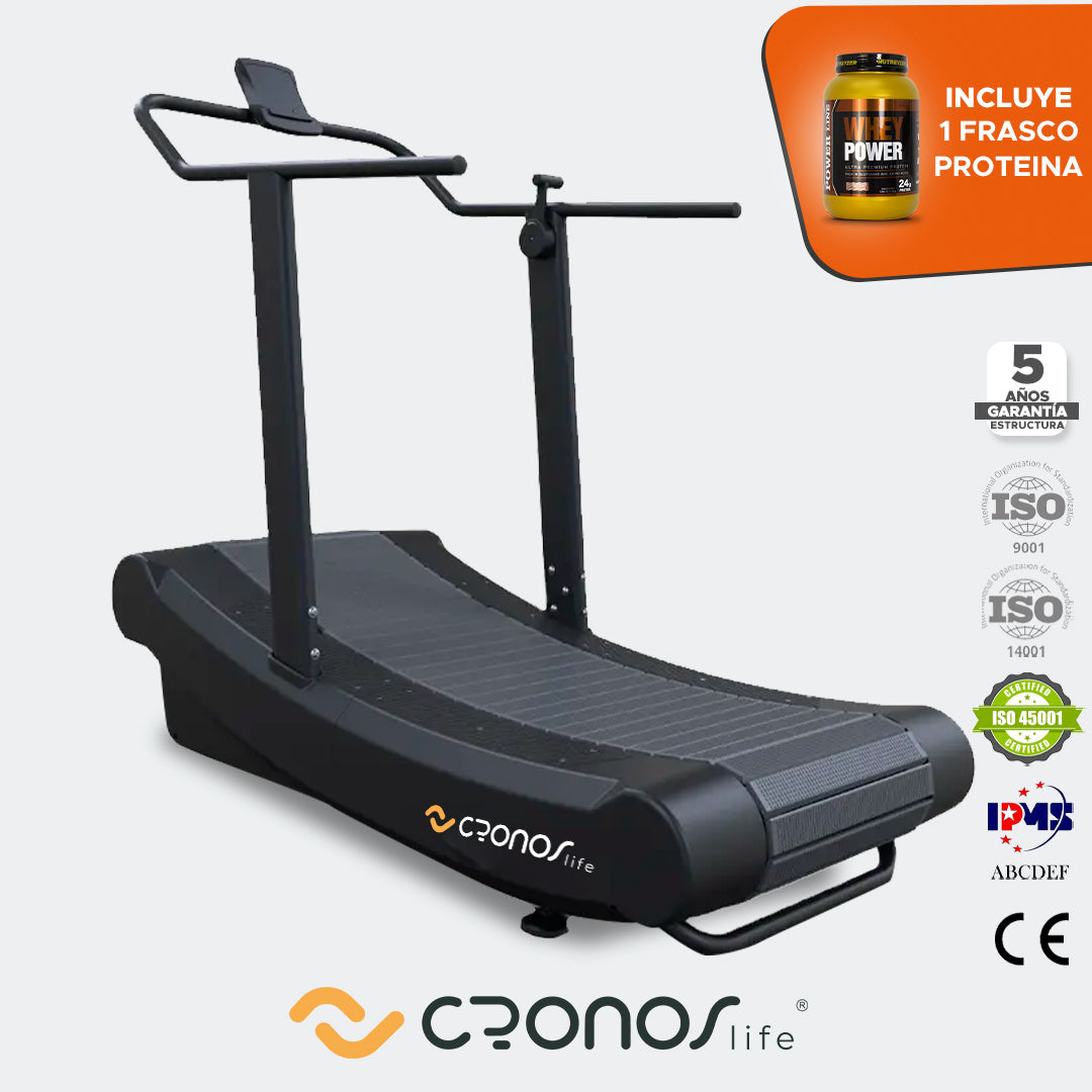 Trotadora Curva Lite - Cronos Life