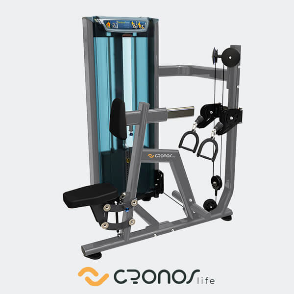 Remo Sentado - Cronos Life - Asiento Negro