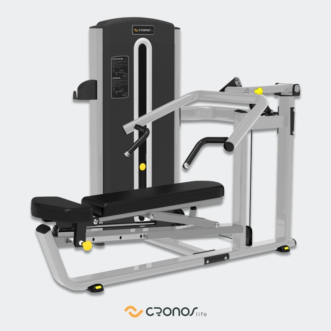 Prensa de hombros dual
