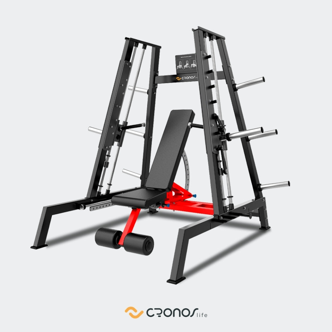 Prensa de Pecho Ajustable - Cronos Life