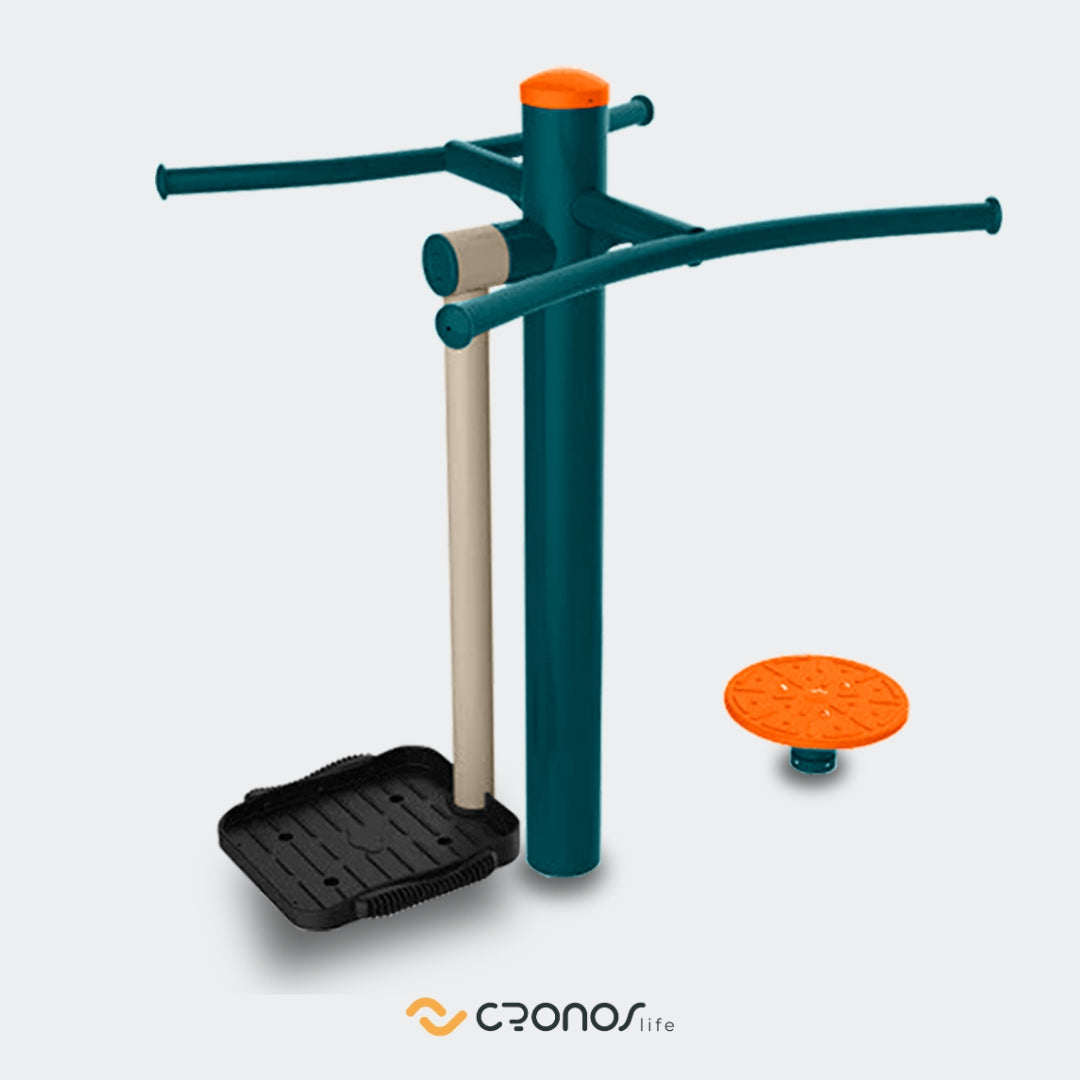 Twister de Cintura + Máquina de Surf - Cronos Life