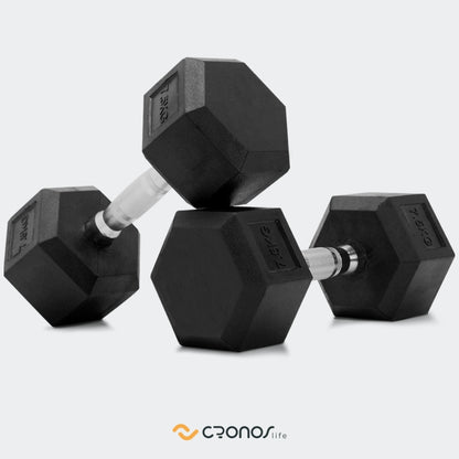 Mancuernas Hexagonales (PAR) - Cronos Life