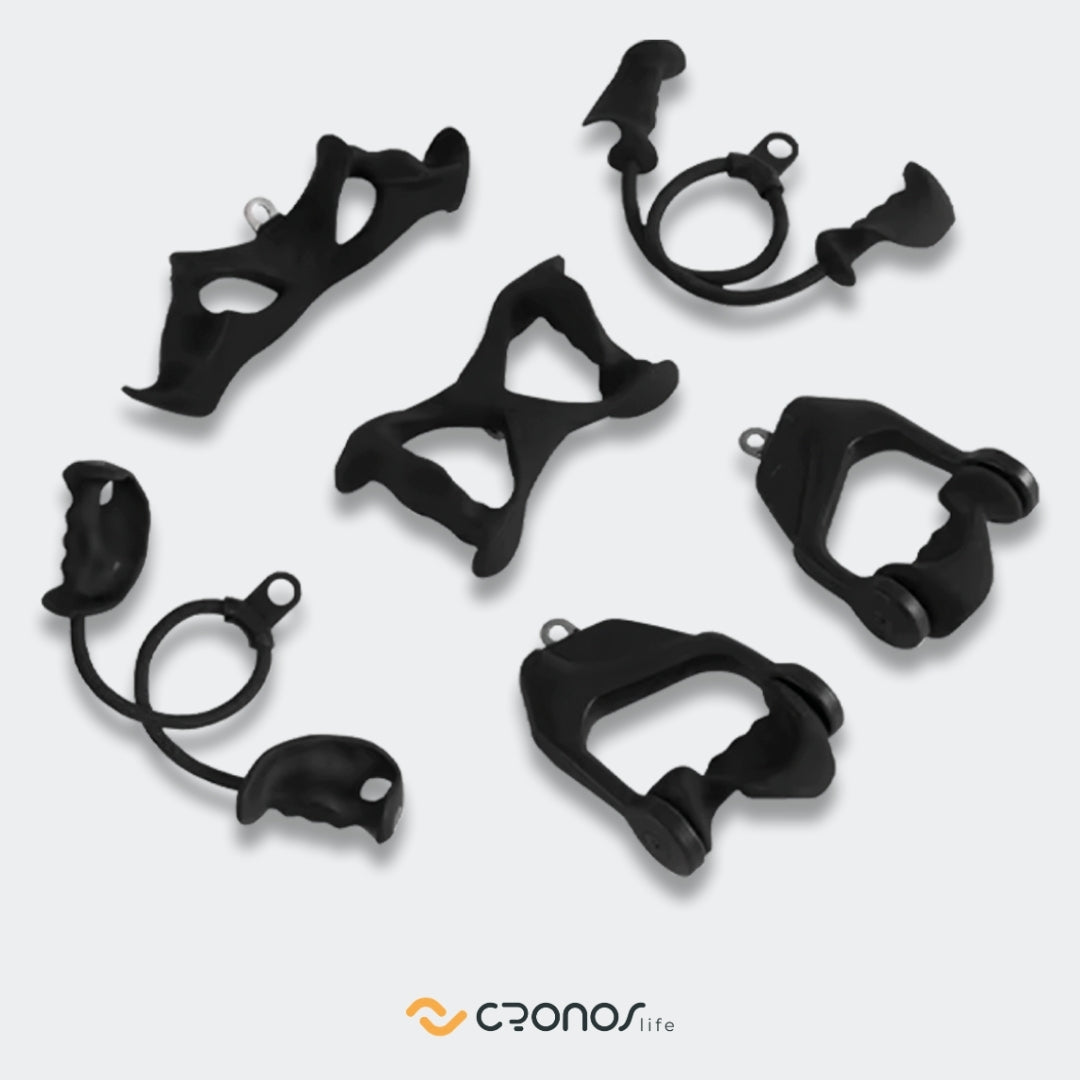 Set de Agarre Tríceps - Cronos Life