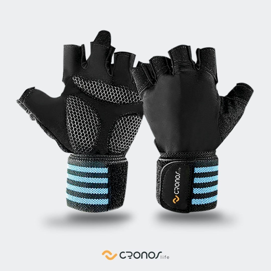 Guantes de Entrenamiento Licrado - Cronos Life