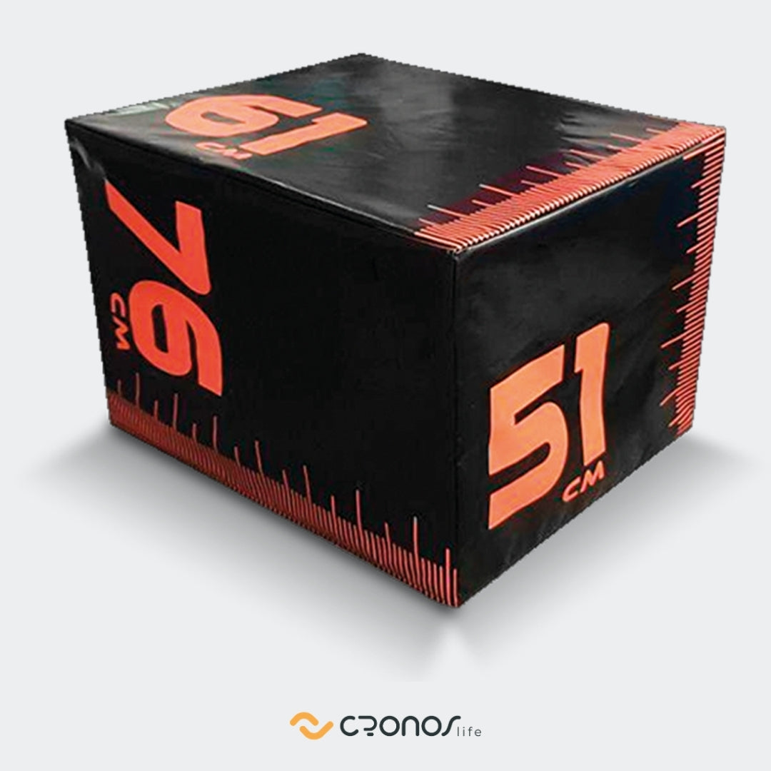 Cajón Pliométrico Pesado - Cronos Life