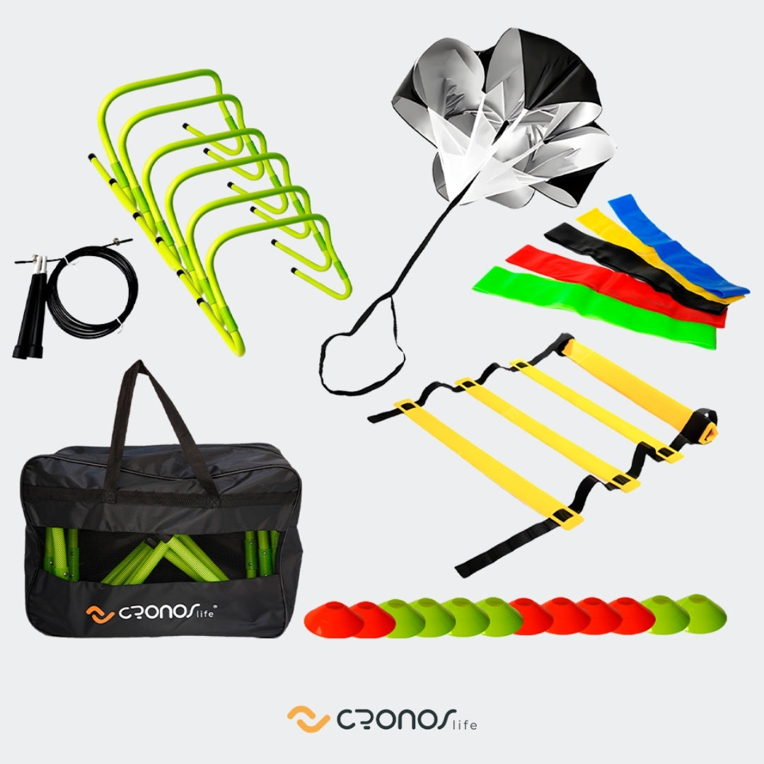 Set de Entrenamiento de Fútbol x6 - Cronos Life