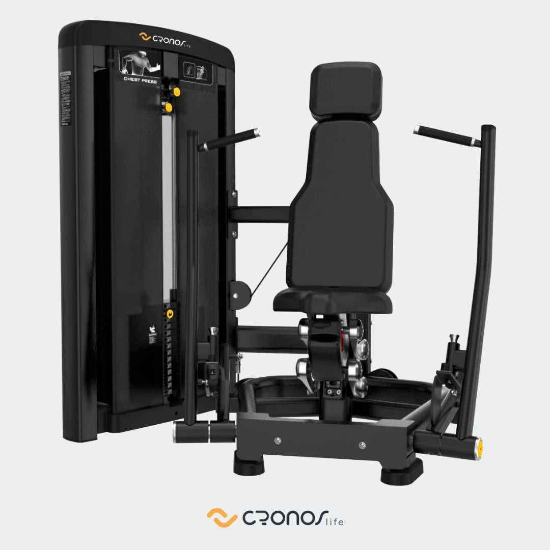 Prensa de Pecho Vertical - Cronos Life